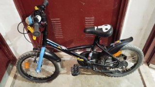 Bicicleta Infantil Btwin Negra
