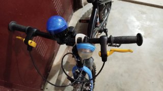 Bicicleta Infantil Btwin Negra