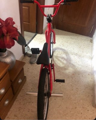 Bicicleta BMX Roja