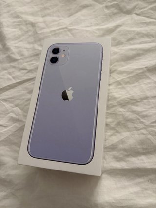 iPhone 11 64GB Lila
