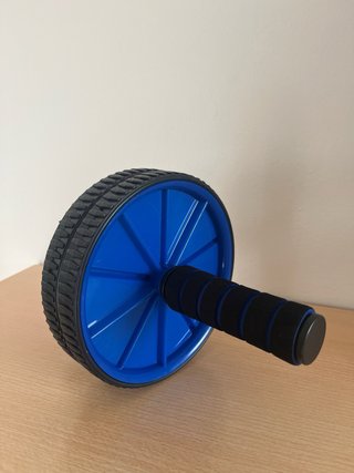 Rueda Abdominales Salter PX-060 Azul