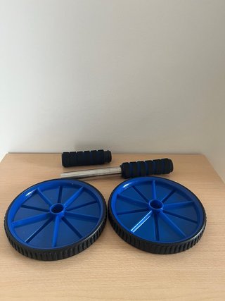 Rueda Abdominales Salter PX-060 Azul