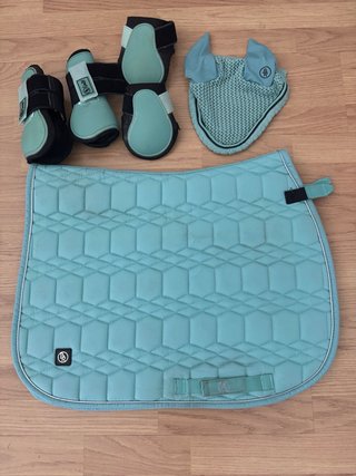 Conjunto BR Salto Equitación Pony