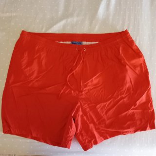 Bañador C.P. Company Rojo Hombre