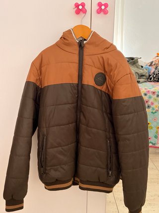 Chaqueta Acolchada Bicolor