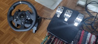 Volante Logitech G920 Driving Force
