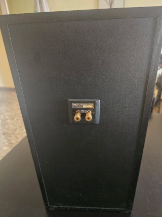 Altavoces KEF C55 Negros