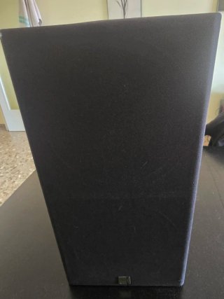 Altavoces KEF C55 Negros
