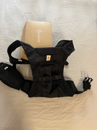 Mochila Portabebés Ergobaby Aerloom Charcoal
