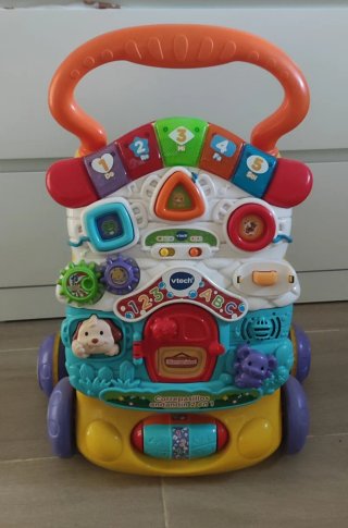 Andador Vtech 2 en 1 para bebé