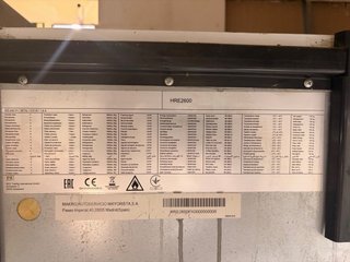 Nevera industrial profesional MAKRO
