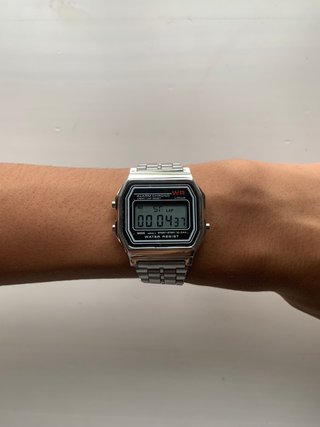 Reloj Vintage Plateado