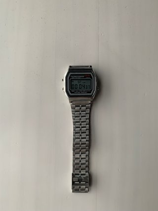 Reloj Vintage Plateado