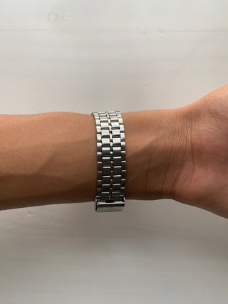 Reloj Vintage Plateado