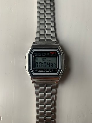 Reloj Vintage Plateado