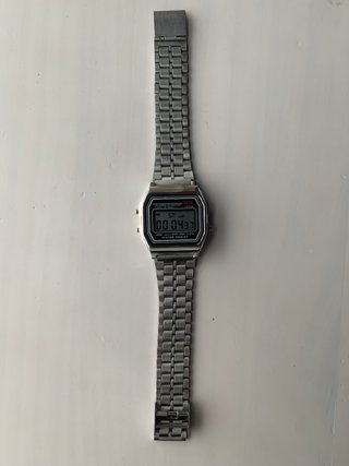 Reloj Vintage Plateado
