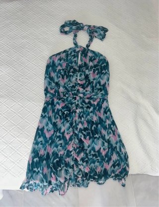 Vestido corto Noon estampado - Talla XXS
