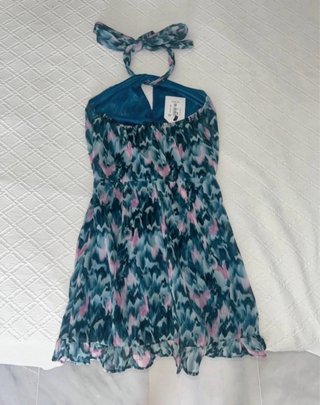Vestido corto Noon estampado - Talla XXS