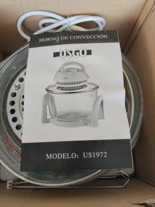 Vendo horno de convecciòn