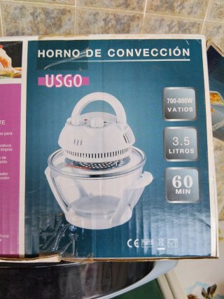 Vendo horno de convecciòn
