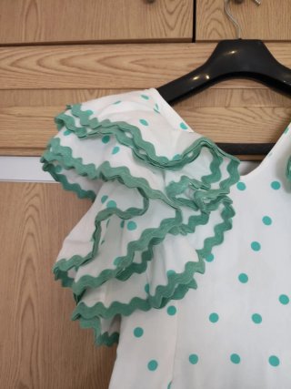 Traje de flamenca. Talla XXS