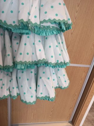 Traje de flamenca. Talla XXS