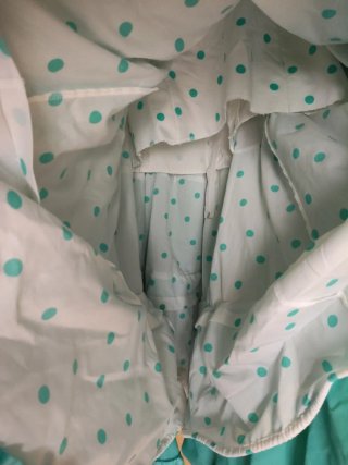 Traje de flamenca. Talla XXS