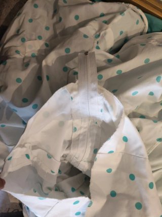 Traje de flamenca. Talla XXS