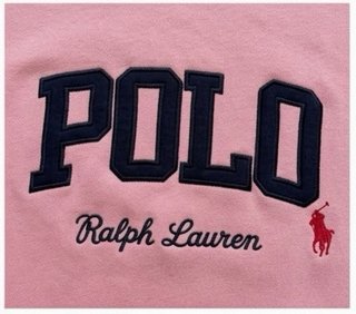 Sudadera Ralph Lauren Rosa Talla L