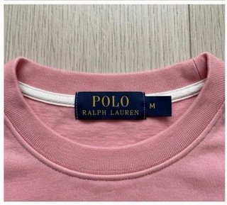 Sudadera Ralph Lauren Rosa Talla L