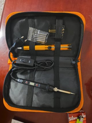 Soldador Digital con Estuche
