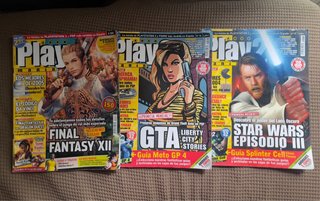 Revistas Playmania (PS2/PSP) - Lote 3
