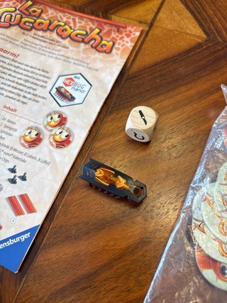 Juego de mesa La Cucaracha