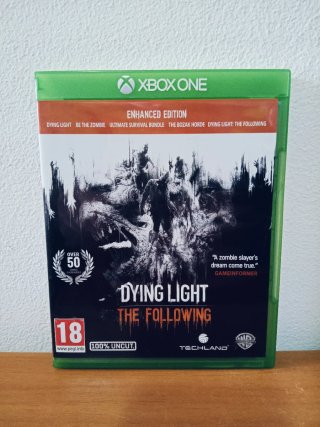 Dying Light The Following Enhanced 100% Uncut Xbox