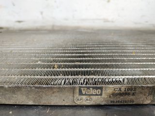 Condensador radiador aire acondicionado CITROEN