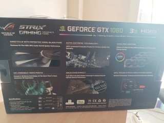 pc gaming ​Tarjeta gráfica: ASUS NVIDIA GTX 1060