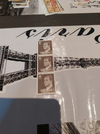 Sellos España 16 PTA