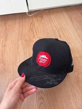 Gorra Alex Márquez x Pizza Hut
