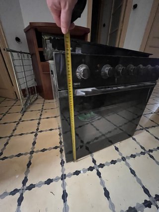 Vitrocerámica con horno