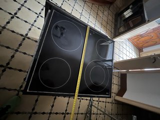 Vitrocerámica con horno