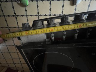 Vitrocerámica con horno