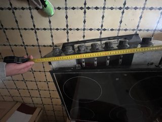 Vitrocerámica con horno