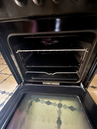 Vitrocerámica con horno
