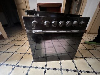 Vitrocerámica con horno