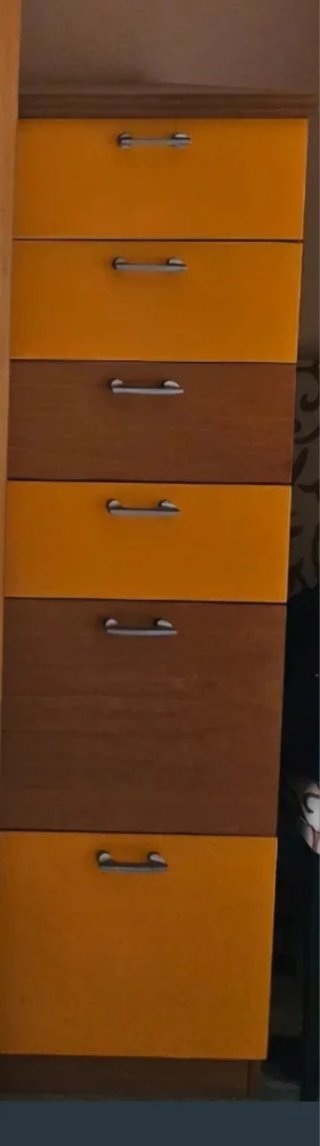 Cajonera Alta de Madera