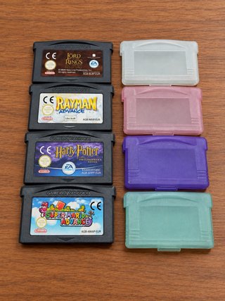 Pack Nintendo Game Boy Advance Rosa