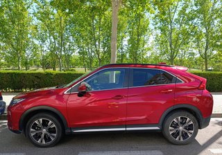 Mitsubishi Eclipse Cross 2018 Rojo Diamond