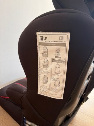 Sillita de Coche para Bebé Grupos I, II y III