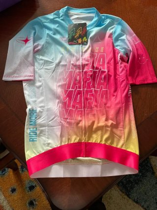 MAILLOT CORTO RIM BRAKE MAFIA