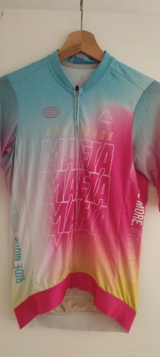 MAILLOT CORTO RIM BRAKE MAFIA